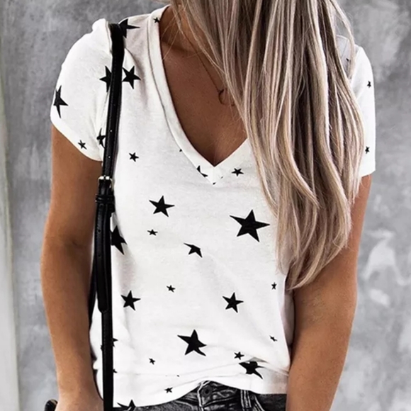 STAR SHORT SLEEVE TEE - Picture 1 of 6